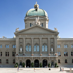 Jigsaw puzzle: Swiss government building