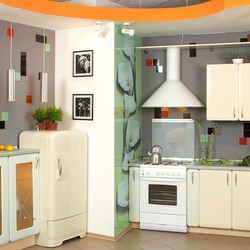 Jigsaw puzzle: Kitchen with retro elements
