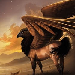 Jigsaw puzzle: Hypogryph