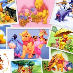 Jigsaw puzzle: Winnie the Pooh and all-all-all