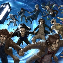 Jigsaw puzzle: Doctor Who