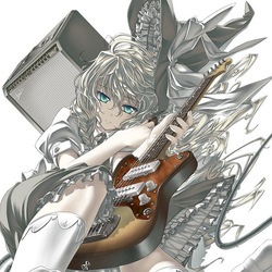 Jigsaw puzzle: With a guitar