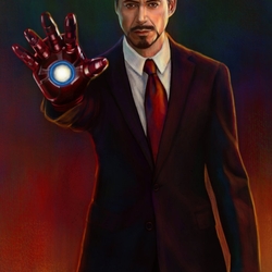 Jigsaw puzzle: Tony Stark