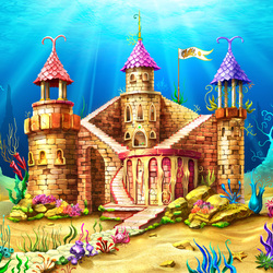 Jigsaw puzzle: In the underwater kingdom