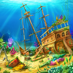 Jigsaw puzzle: In the underwater kingdom
