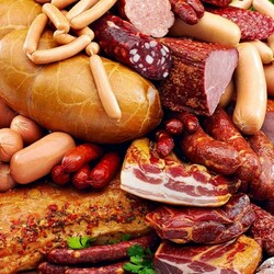 Jigsaw puzzle: Meat feast