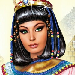 Jigsaw puzzle: Egyptian beauty