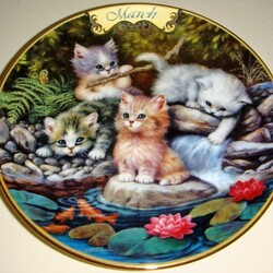 Jigsaw puzzle: March kittens