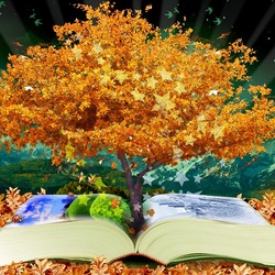 Jigsaw puzzle: Knowledge tree book