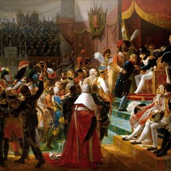 Jigsaw puzzle: First presentation of the Orders of the Legion of Honor at the Invalides on July 14, 1804