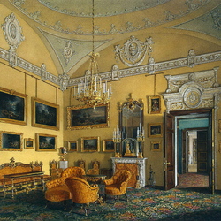 Jigsaw puzzle: Types of rooms in the Winter Palace