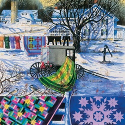 Jigsaw puzzle: On a winter day