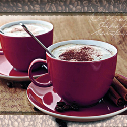 Jigsaw puzzle: Two cups of coffee