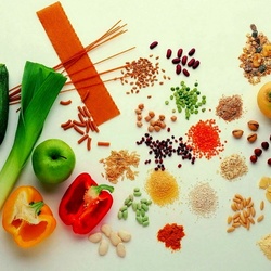 Jigsaw puzzle: Vegetables and spices