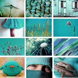 Jigsaw puzzle: Turquoise