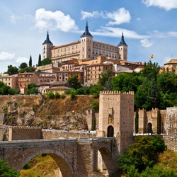 Jigsaw puzzle: View of Toledo