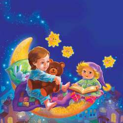 Jigsaw puzzle: Lullaby