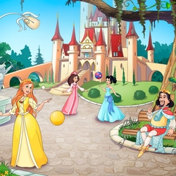 Jigsaw puzzle: The princess and the frog