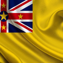 Jigsaw puzzle: Flag of Niue