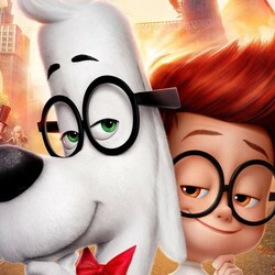 Jigsaw puzzle: The Adventures of Mr. Peabody and Sherman