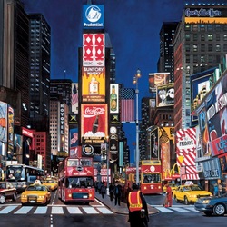 Jigsaw puzzle: Times Square