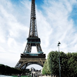Jigsaw puzzle: The Eiffel Tower