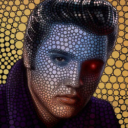 Jigsaw puzzle: Elvis