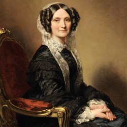 Jigsaw puzzle: Portrait of Madame Sophie Deleser