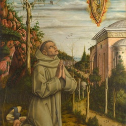 Jigsaw puzzle: Vision of Blessed Gabriele