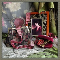 Jigsaw puzzle: Still life in vintage style