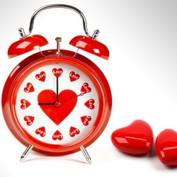 Jigsaw puzzle: Romantic alarm clock
