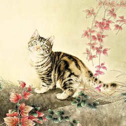 Jigsaw puzzle: Cats from the Middle Kingdom