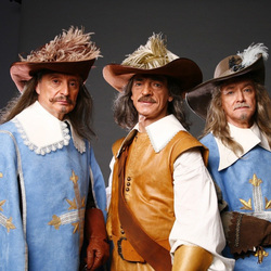 Jigsaw puzzle: Legendary Musketeers