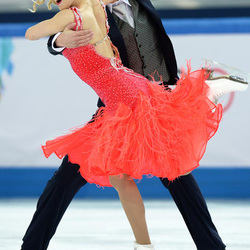 Jigsaw puzzle: Figure skaters