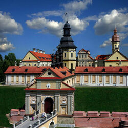 Jigsaw puzzle: Castle of the Radziwills in Nesvizh