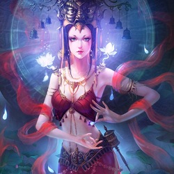 Jigsaw puzzle: Goddess