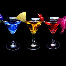 Jigsaw puzzle: Colorful cocktails