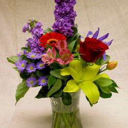 Jigsaw puzzle: Bouquet