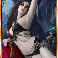 Jigsaw puzzle: Sasha, Lonely Dead Witch \ Sasha, lonely witch