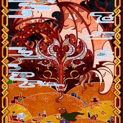 Jigsaw puzzle: Smaug's Lair