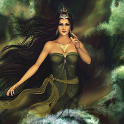 Jigsaw puzzle: Sea maiden