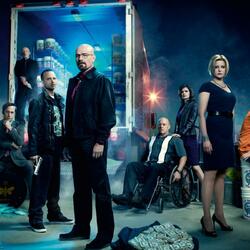 Jigsaw puzzle: Breaking Bad