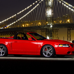 Jigsaw puzzle: Ford mustang