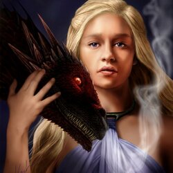 Jigsaw puzzle: Mother of dragons