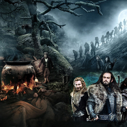 Jigsaw puzzle: The hobbit