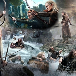 Jigsaw puzzle: The hobbit