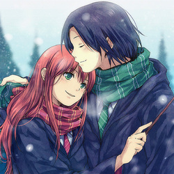 Jigsaw puzzle: Lily and Severus