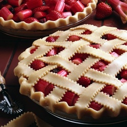 Jigsaw puzzle: Berry pie