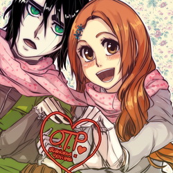 Jigsaw puzzle: Ulquiorra and Orihime