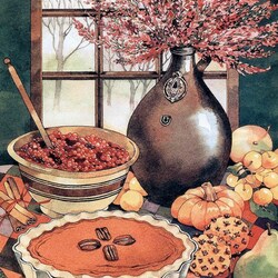 Jigsaw puzzle: Delicious still life